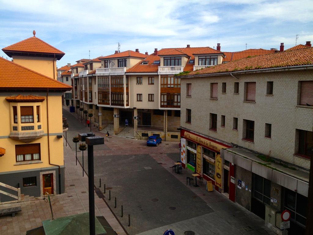 Hotel Pension Las Barqueras Llanes Esterno foto